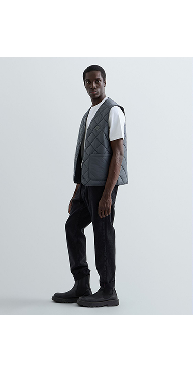 リラックステーパードLANNY Touch denim 詳細画像